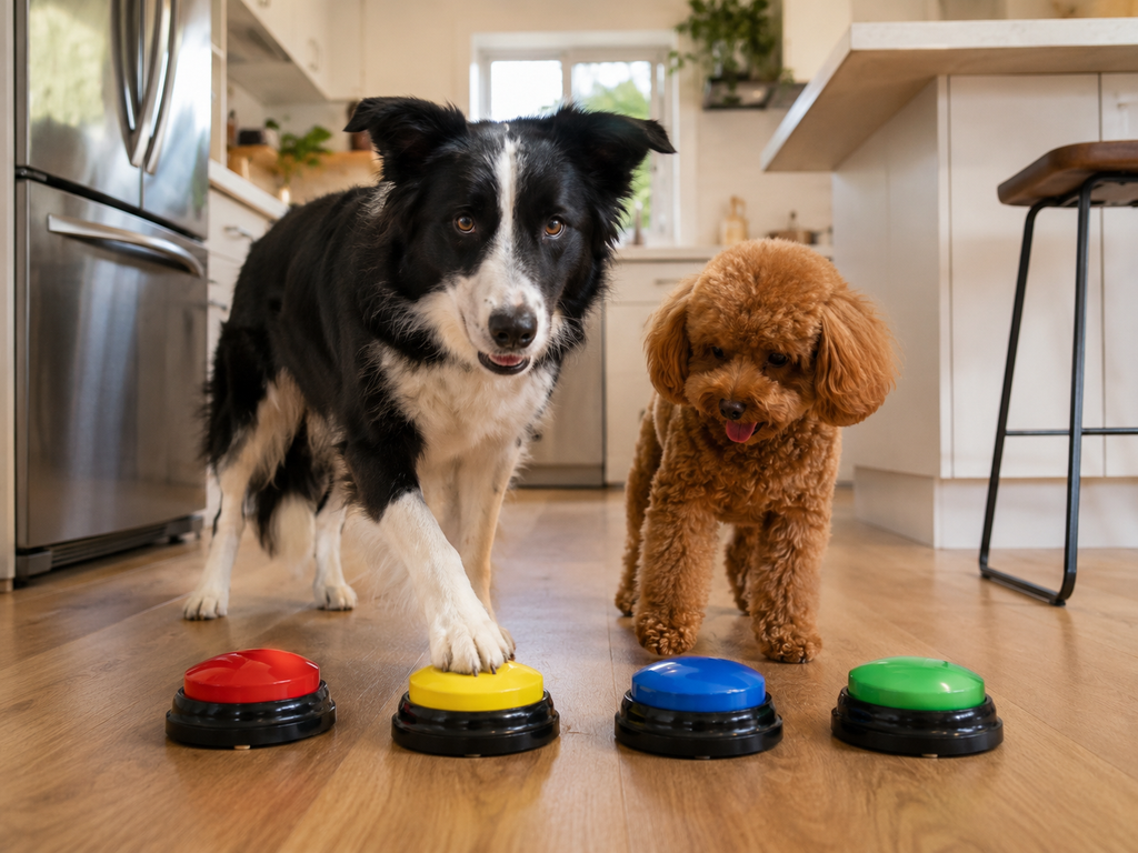 Porvera™ 4pc Pet Communication Buttons