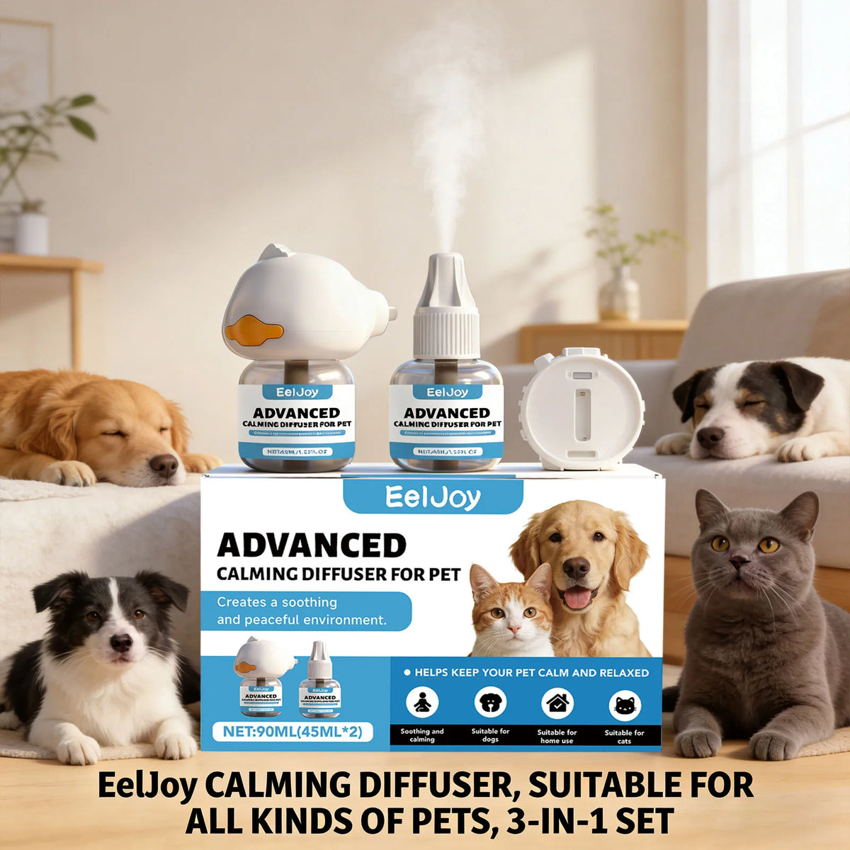 Porvera™ Calming Diffuser Kit