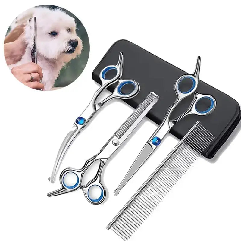 Porvera 4pc Grooming Kit