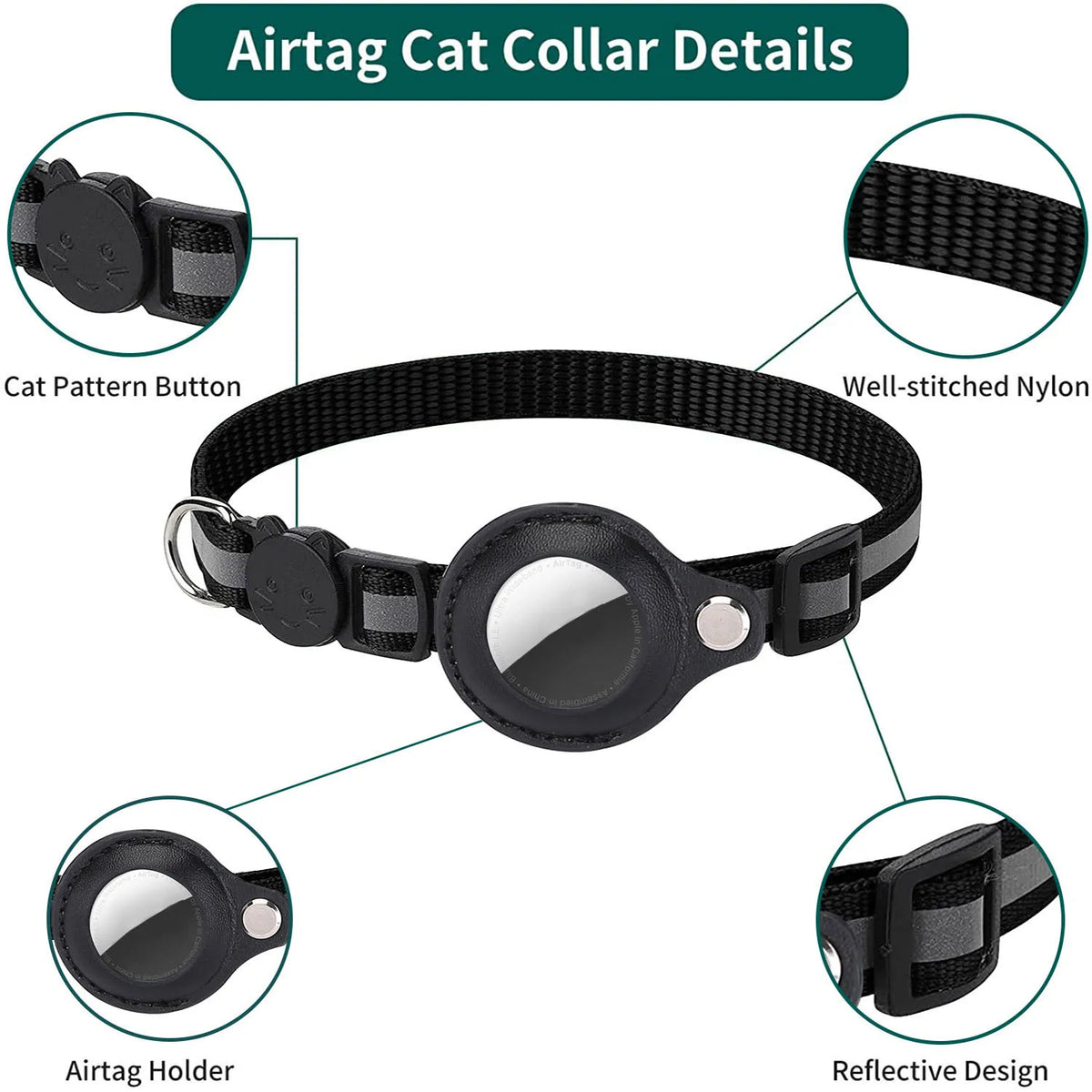 AirTag Collar